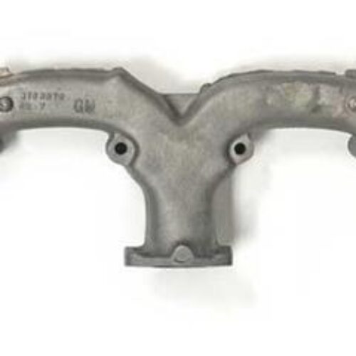 C1 57 Exhaust Manifold Right Hand With Fuel Injection Correct (GM # 3733976)