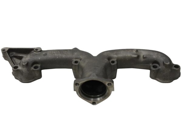 62-63 Exhaust Manifold - Left Hand 2-1/2" 300 340 HP GM # 3797901 - Image 2