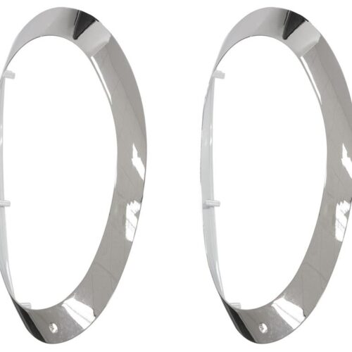 53-55 Headlight Bezel Chrome Set Of 2