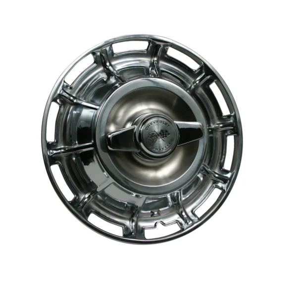 C1 59-62 Hubcap w/Spinner