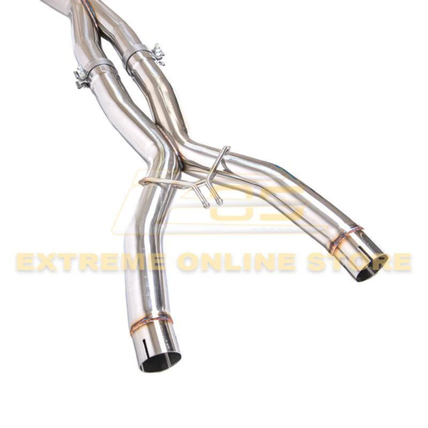 Corvette C7 3" 6.2L V8 3" Connection Performance X-Pipe - Image 8