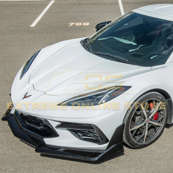 Corvette C8 Track Edition Front Splitter - Image 6