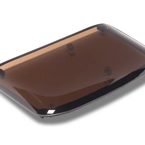 C3 Corvette One Piece Bronze Acrylic Roof Panel, 1968-1982