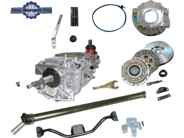 C3 ProFit Tremec TKX 5-Speed Transmission and Installation Kit