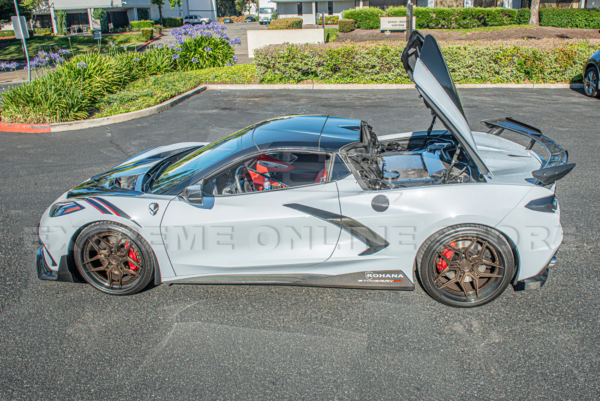 Corvette C8 HTC Engine Bay Panel Cover - Image 10