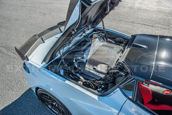 Corvette C8 HTC Engine Bay Panel Cover - Image 11