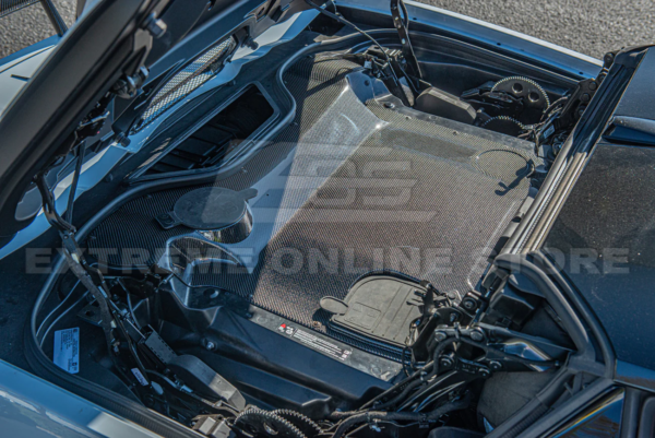 Corvette C8 HTC Engine Bay Panel Cover - Image 13