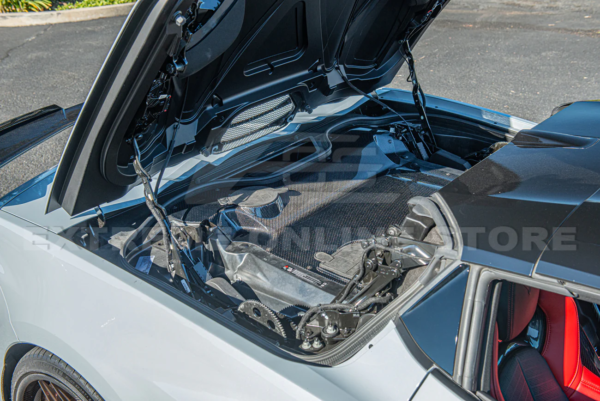 Corvette C8 HTC Engine Bay Panel Cover - Image 8