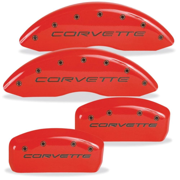 1997-2004 C5 Corvette Brake Caliper Covers - Image 2