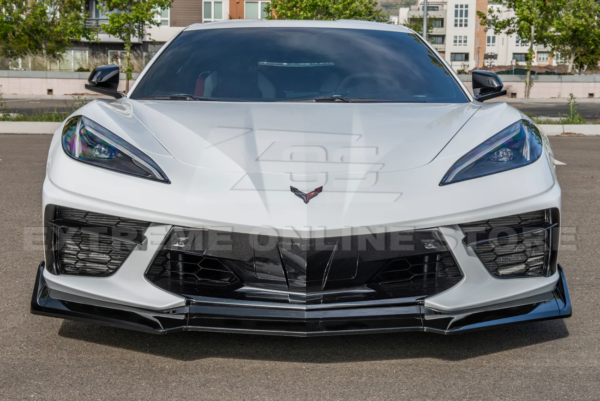 Corvette C8 Extended Front Splitter Lip - Image 2