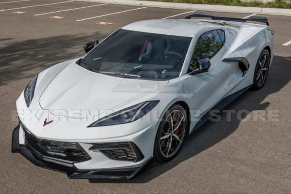 Corvette C8 Extended Front Splitter Lip - Image 3