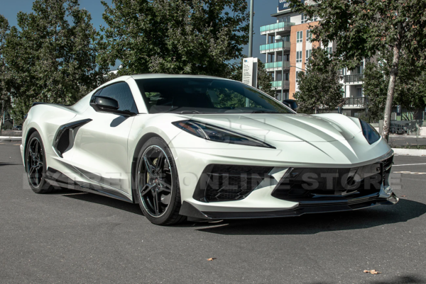 Chevrolet Corvette C8 5VM Side Skirts Rocker Panels - Image 4