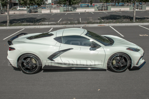 Chevrolet Corvette C8 5VM Side Skirts Rocker Panels - Image 3