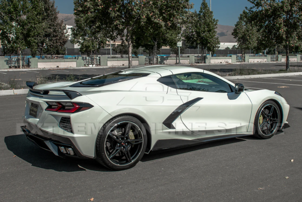 Chevrolet Corvette C8 5VM Side Skirts Rocker Panels - Image 2