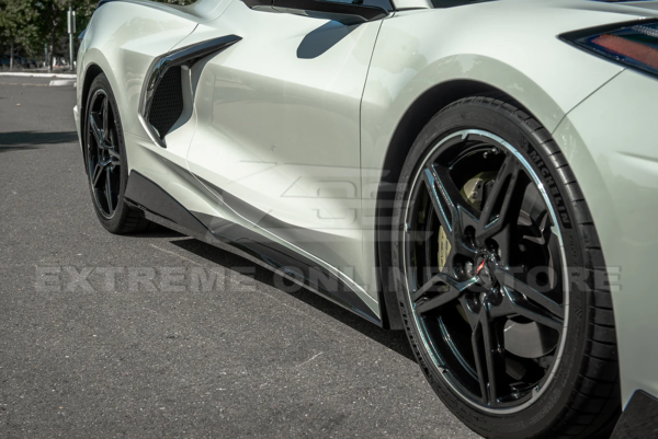 Chevrolet Corvette C8 5VM Side Skirts Rocker Panels - Image 5