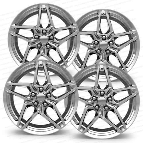 C7 Corvette ZR1 Style Reproduction Wheels (Set) : Chrome