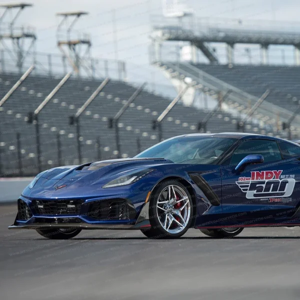 2019 C7 Corvette ZR1 Genuine GM Wheels (Set) : Chrome, Pearl Nickel, Carbon Flash, Satin Graphite 19x10.5 / 20x12 - Image 5