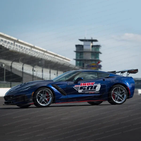 2019 C7 Corvette ZR1 Genuine GM Wheels (Set) : Chrome, Pearl Nickel, Carbon Flash, Satin Graphite 19x10.5 / 20x12 - Image 3