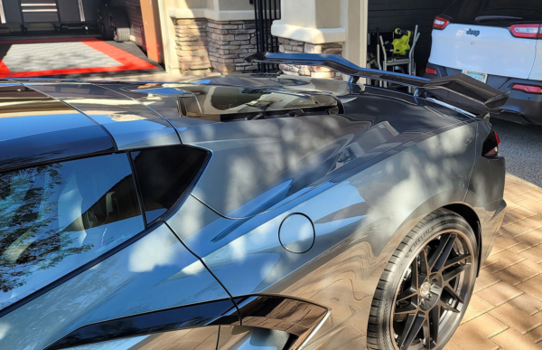 C7 Corvette Z06 Spoiler for Stingray - Image 3