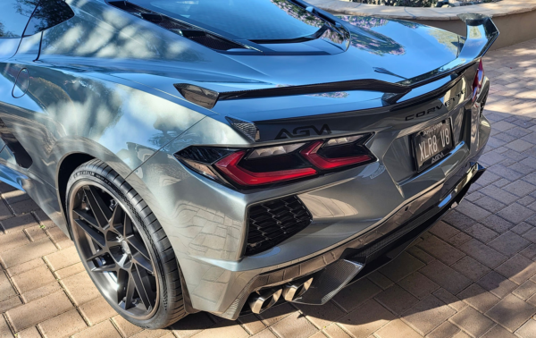 C7 Corvette Z06 Spoiler for Stingray - Image 2