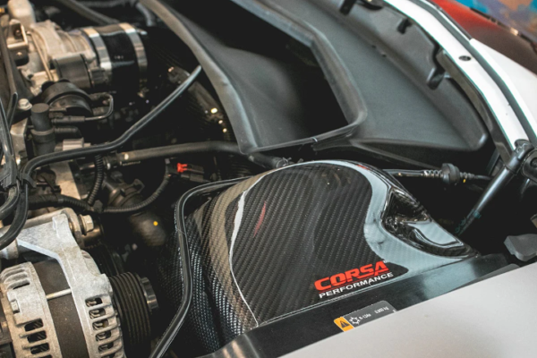 Corvette C7 Z06 Carbon Fiber Air Intake - Image 6