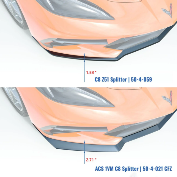 C8 Corvette 1VM Splitter - Image 9