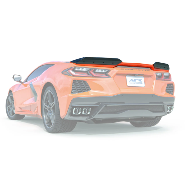 C8 Stingray Zero8 Wicker Spoiler - Image 2