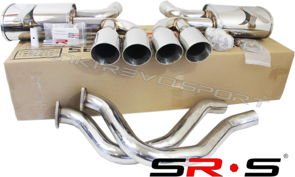 C5 Corvette SRS Catback Exhaust Compatible/Replacement  - Image 5