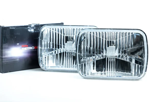 1984-1996 C4 Corvette Holley Retrobright Bi-LED Headlights