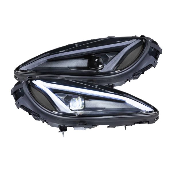 C6 Corvette Headlight - GTR Carbide C8 Style - Led Headlights - Image 10