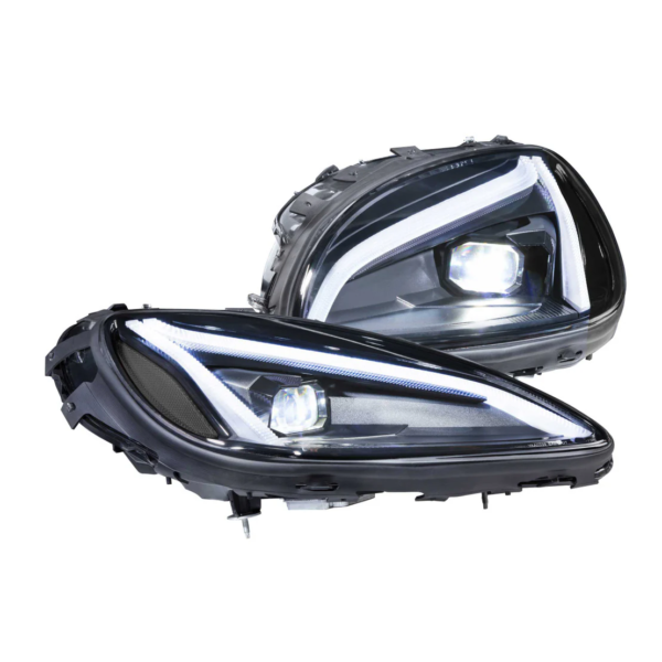 C6 Corvette Headlight - GTR Carbide C8 Style - Led Headlights - Image 12