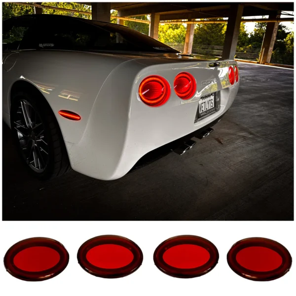 1997-2004 C5 Corvette InfiRai LED Tail Lights