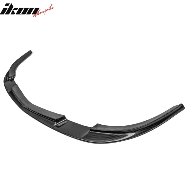 2005-2013 Chevy Corvette C6 Z06 ZR1 Carbon Fiber Front Bumper Lip CF - Image 2