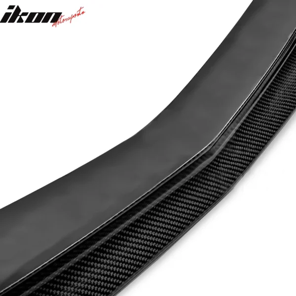 2005-2013 Chevy Corvette C6 Z06 ZR1 Carbon Fiber Front Bumper Lip CF - Image 6