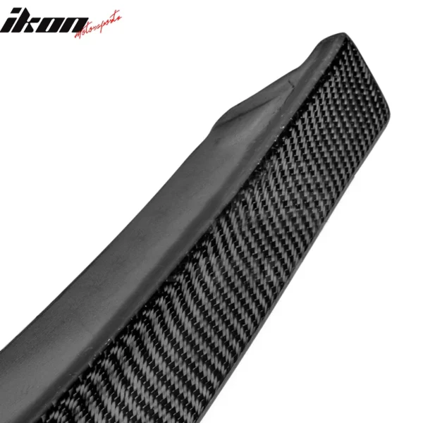 2005-2013 Chevy Corvette C6 Z06 ZR1 Carbon Fiber Front Bumper Lip CF - Image 5