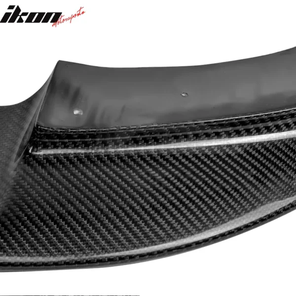 2005-2013 Chevy Corvette C6 Z06 ZR1 Carbon Fiber Front Bumper Lip CF - Image 4