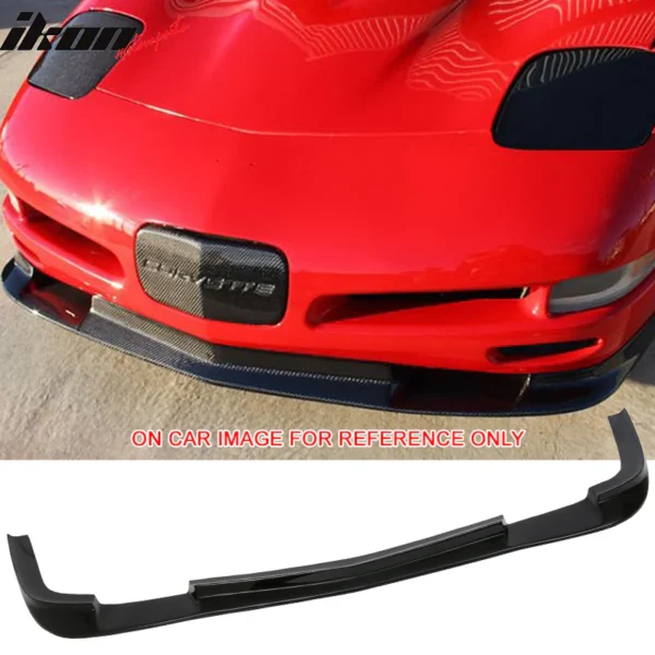 1997-2004 Chevy Corvette C5 ZR1 Style Painted #8555 Front Bumper Lip