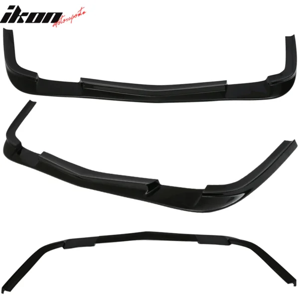 1997-2004 Chevy Corvette C5 ZR1 Style Painted #8555 Front Bumper Lip - Image 4