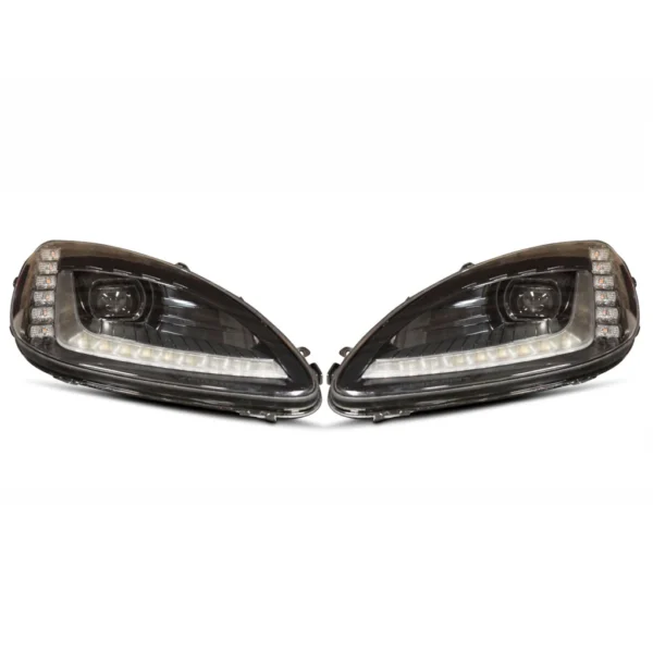 2005-2013 C6 Corvette Morimoto C7 Style XB-2 LED Headlights - Image 7