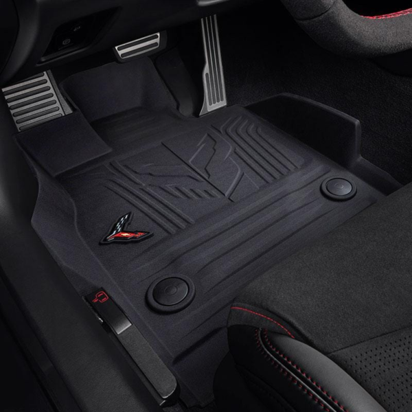 C8 All Weather Jake Floor Mats - Image 5