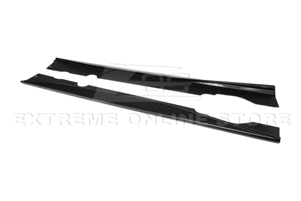 Chevrolet Corvette C8 Side Skirts Rocker Panels - Image 7