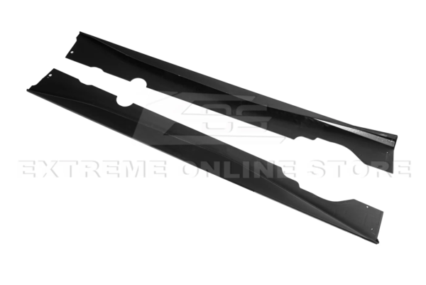 Chevrolet Corvette C8 Side Skirts Rocker Panels - Image 10