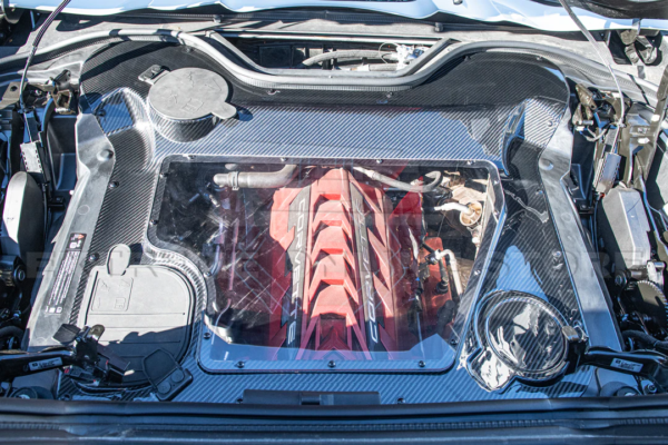 Corvette C8 HTC Engine Bay Panel Cover - Image 6