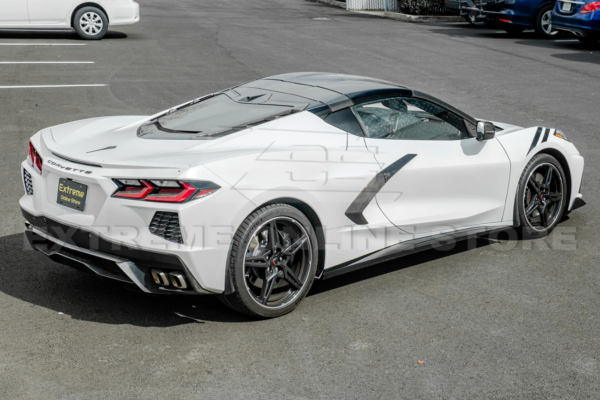 Chevrolet Corvette C8 Side Skirts Rocker Panels - Image 2