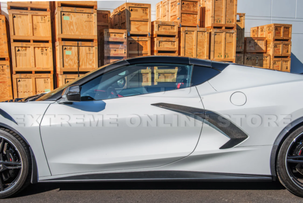 Chevrolet Corvette C8 Side Skirts Rocker Panels - Image 14