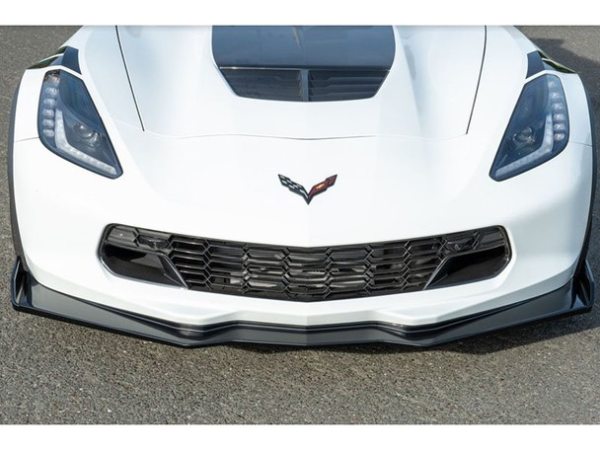 C7 Corvette EOS Stage 2.5 ZR1 Style Front Splitter, Carbon Flash Metallic - Image 4