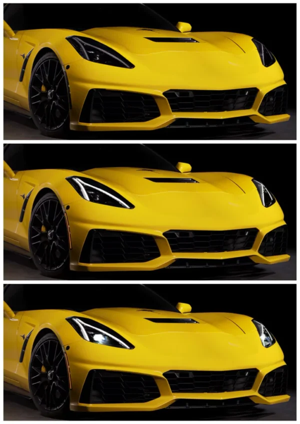 2014-2019 C7 Corvette C8-Style Gen II Morimoto XB LED Headlights - Image 10