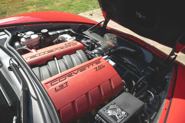 Corvette C6 Carbon Fiber Air Intake LS3 - Image 4