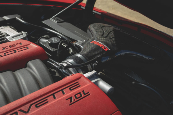 Corvette C6 Carbon Fiber Air Intake LS3 - Image 8