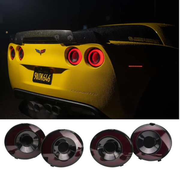 C6 Corvette Infirai LED Taillight Set - Image 3